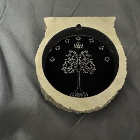 Lord of the Rings Minas Tirth Exclusive DVD Collectible Scale City Sideshow Weta - Picture 2 of 3